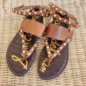 SOLD!  SAM EDELMAN GARIN GLADIATOR SANDAL